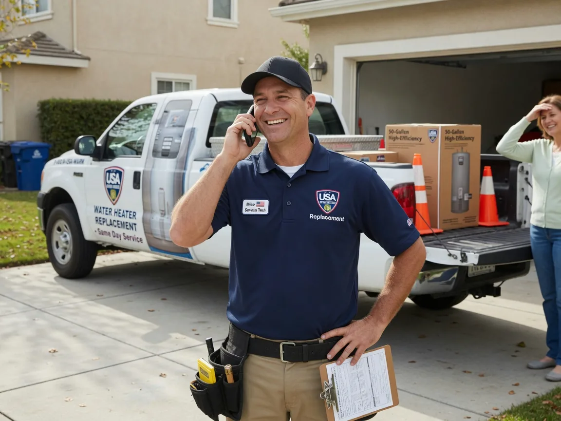 Water Heater Replacement Livingston, CA FAQs